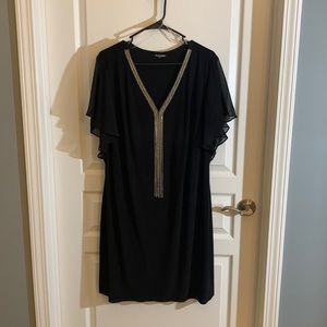 Dress Barn Roz & Ali cocktail dress 2X